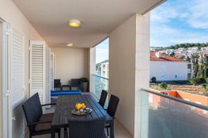 Balkón nebo terasa v ubytování Dubrovnik Style Luxury Apartment