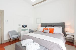 Ein Bett oder Betten in einem Zimmer der Unterkunft Condo Le 1000 - Quebec