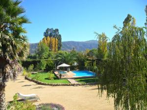 Kolam renang di atau dekat dengan Hotel Posada Colchagua