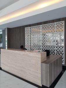 Lobi ili recepcija u objektu M-Town Residence Gading Serpong by J`s Luxury Apartment