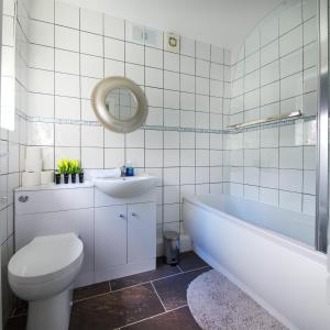 Kúpeľňa v ubytovaní Stylish and Comfortable Home Away From Home
