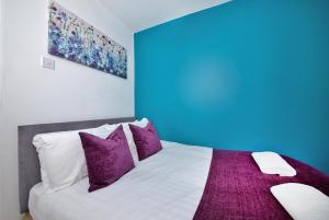 Posteľ alebo postele v izbe v ubytovaní Stylish and Comfortable Home Away From Home