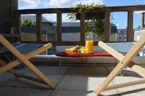 Jídlo v ubytování v soukromí nebo okolí