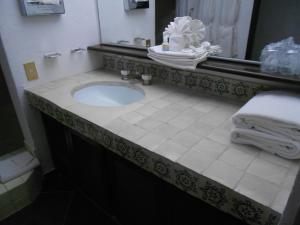 Bagno di Hotel Hacienda Taboada (Aguas Termales)