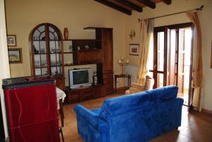 Posezení v ubytování Casa Vacanze Torretta