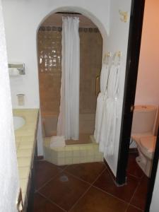 Bagno di Hotel Hacienda Taboada (Aguas Termales)