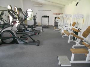 Palestra o centro fitness di Hotel Hacienda Taboada (Aguas Termales)