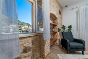 Nespecifikovaný výhled na hory nebo výhled na hory při pohledu z apartmánu