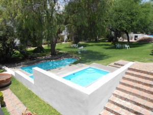 Piscina di Hotel Hacienda Taboada (Aguas Termales) o nelle vicinanze