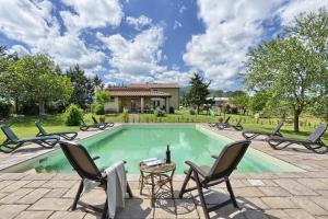 Πισίνα στο ή κοντά στο Appartamento Spiga - Agriturismo Le Selvole