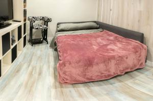 A bed or beds in a room at Apartamento La Campanina