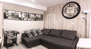 A seating area at Apartamento La Campanina