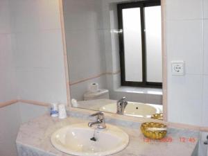 Koupelna v ubytování Hotel Avenida Leganés + 6 fotografií