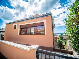 Ein Balkon oder eine Terrasse in der Unterkunft Apartment Renata