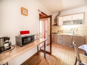 Küche/Küchenzeile in der Unterkunft Apartment Renata
