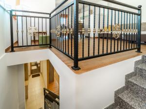 Ein Balkon oder eine Terrasse in der Unterkunft Apartment Renata