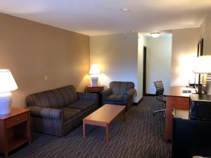 Posezení v ubytování Days Inn by Wyndham Rio Rancho + 19 fotografií