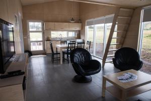 埃尼休斯小屋酒店的休息区