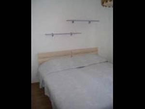 Postel nebo postele na pokoji v ubytování Apartment Mirko - big terrase
