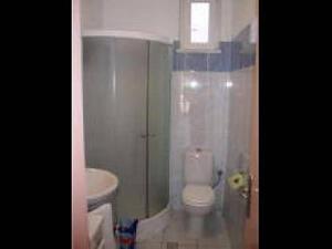 Koupelna v ubytování Apartment Mirko - big terrase