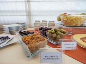 Comida no hotel ou em algum lugar perto