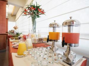 Bebidas em Qorianka Hotel