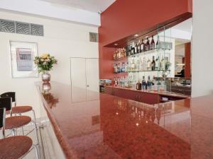O lounge ou bar de Qorianka Hotel
