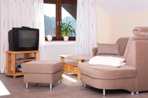 Ein Sitzbereich in der Unterkunft Haus Alexandra inkl MeineCard Plus