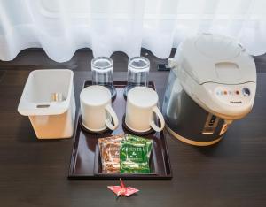 Koffie- en theefaciliteiten bij KKR Hotel Osaka