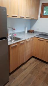 Köök või kööginurk majutusasutuses Gamboa Apartment Toucan y Studio Ñeque