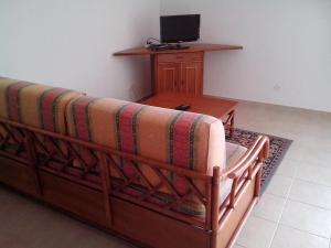 A television and/or entertainment centre at Apartment with 1 Bedroom D