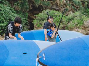 入住Hideout Okinawa Uruma的客人