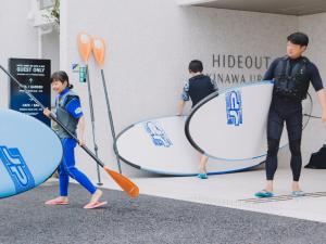 入住Hideout Okinawa Uruma的客人