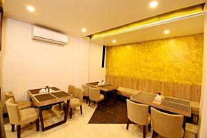 Χώρος καθιστικού στο The Milestone Hotel