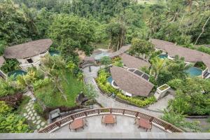 Zahrada ubytování tanadewa Resort Ubud Bali by Cross Collection