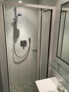 A bathroom at Apartment Rauch