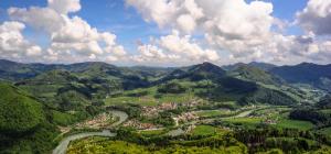Paesaggio naturale nelle vicinanze dell'appartamento