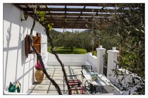 Μπαλκόνι ή βεράντα στο Liodentro House