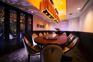 Χώρος καθιστικού στο Hotel JAL City Nagasaki