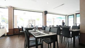 Restaurace v ubytování Admiral Suites Bangkok