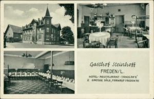 Restaurace v ubytování Hotel Steinhoff
