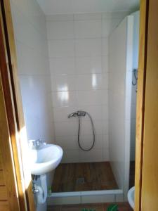 Kúpeľňa v ubytovaní Una SI