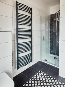 Kúpeľňa v ubytovaní Hotel a Hostinec Slunce