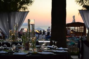 En restaurant eller et andet spisested på Hotel Adriatik 2
