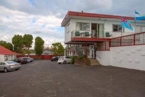 Budova, kde se motel nachází