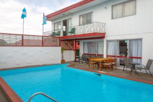 Bazén v ubytování New Haven Motel nebo v jeho okolí