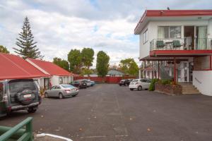 Budova, kde se motel nachází