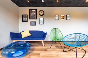 I-Link Hostel & Cafe Shimanami休息區