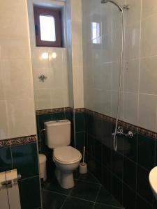 Koupelna v ubytování Hadji Georgi Hotel + 21 fotografií