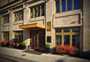 Hoone, kus hotell asub